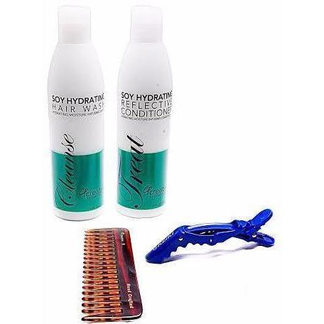 Hair Care, Shampoo And Conditioner - Soy Shampoo And Conditioner Set