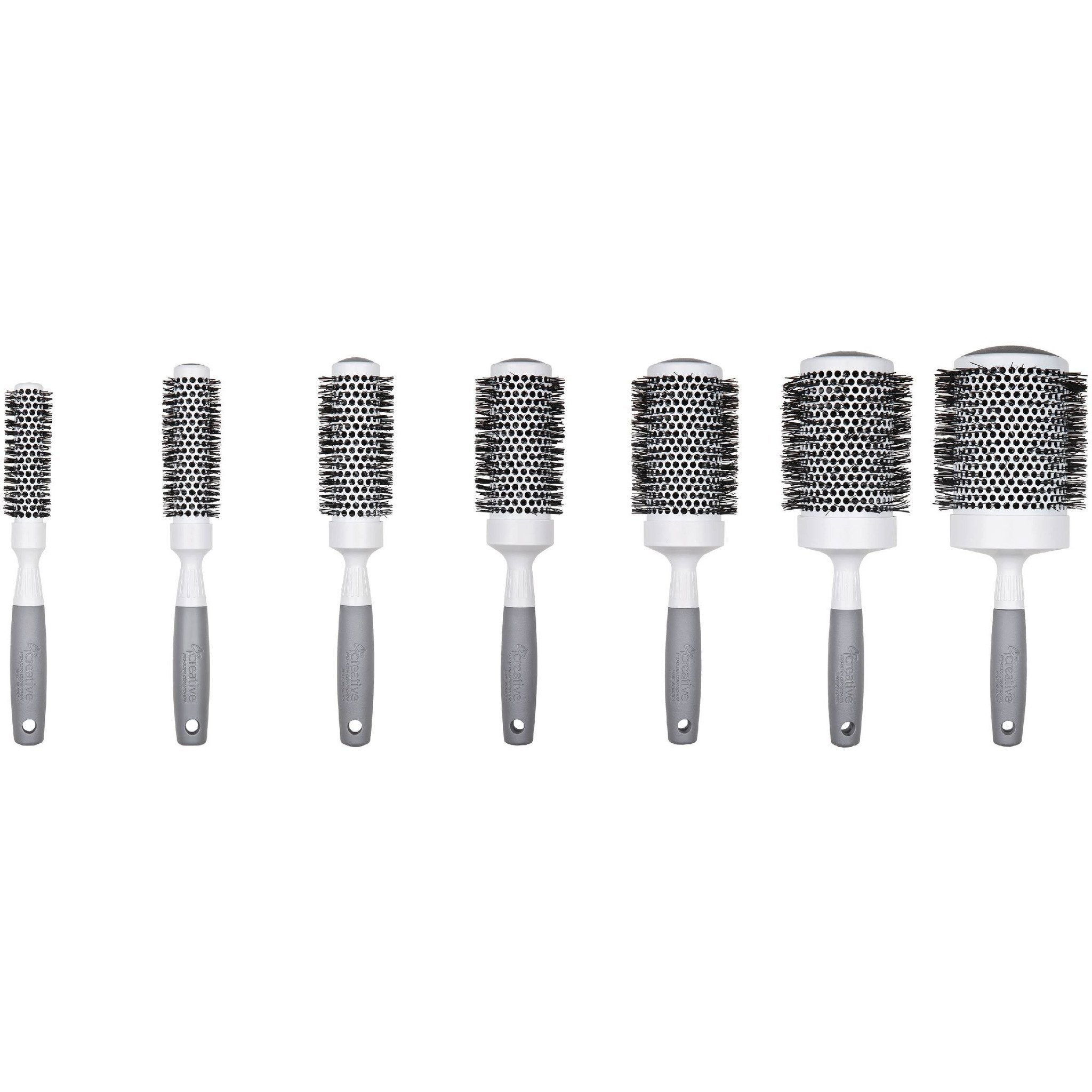 Pro Ultra Vented Thermal  Ceramic Ion Round Hair Brush