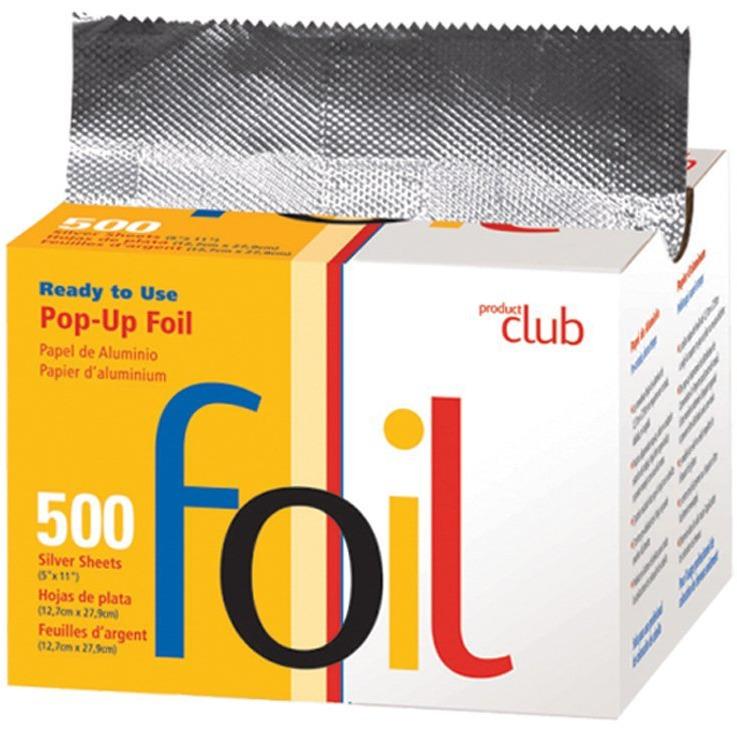 Salon Accessories - Pop-up Pre-Cut Foil (500 CT)