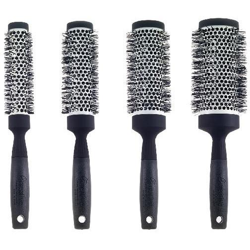 Ceramic Ion Round Hair Brush XL long Barrel