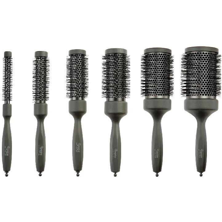 Italian Thermal Hair Brush set of six